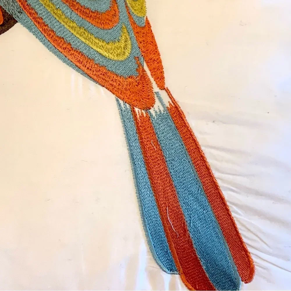 Unbranded decorative embroidered